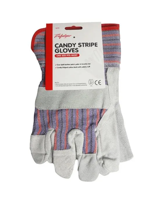 Gants de bande de bonbons Trafalgar Grand