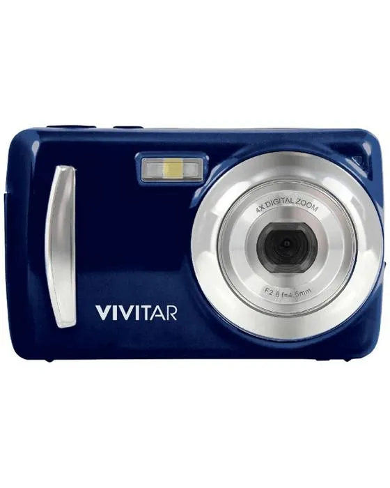 Vivitar VS126 Caméra numérique HD 18MP Bleu