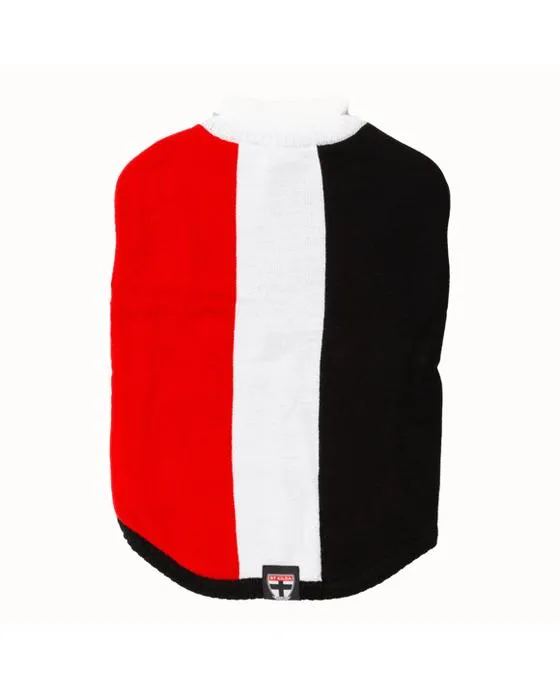 AFL St Kilda Saints Jumper pour animaux de compagnie - Petit