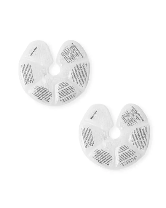 2 tampons de thérapie mammaire