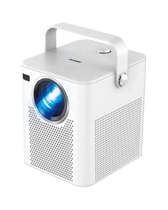Projecteur intelligent HD Blaupunkt avec Google TV