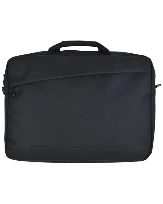 J.Burrows 15,6" Sac portable avec poche externe Slip Pocket Noir