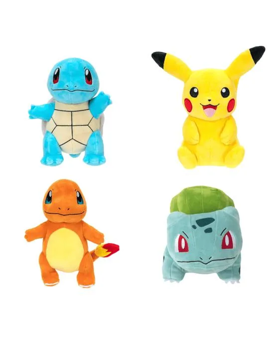 20cm Pokemon Kanto Premiers partenaires Jouet en peluche - Assortiment