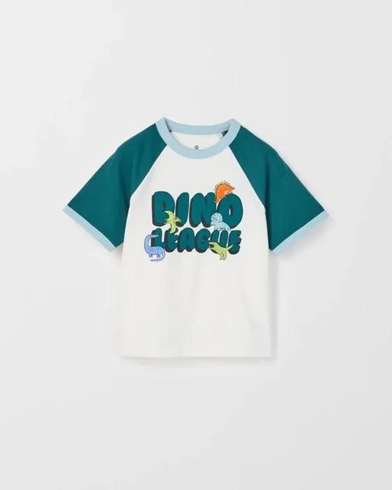 Cible Enfants Australien coton T-shirt Sportif surdimensionné