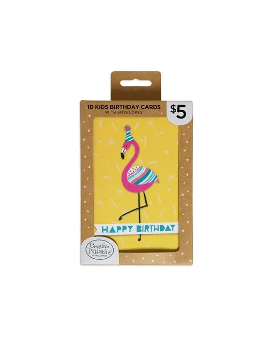 10 Pack Creative Publishing par Hallmark Cartes d'anniversaire pour enfants
