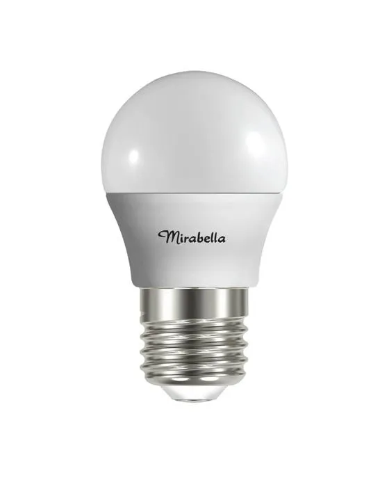 Mirabella 5.5W LED chaud blanc tour Globe quotidien