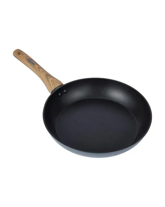 Frypan linéaire de 28cm - Bois look