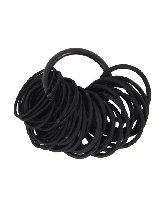 OXX Haircare 40 packs cheveux élastiques - Noir