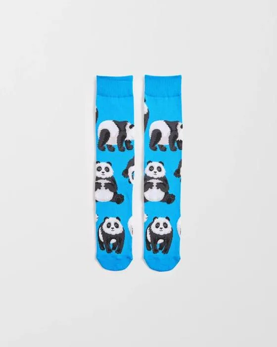 Chaussettes d'équipage swag - Panda