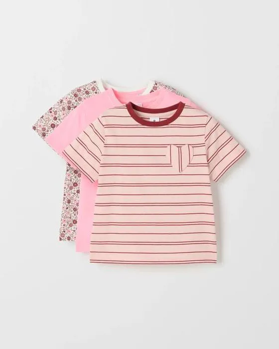 Cible Enfants Australien coton 3 T-shirts Pack