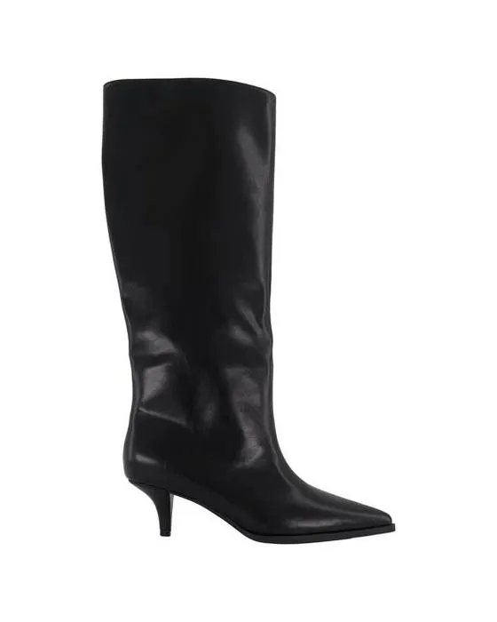 Bottes longues à haute chaton