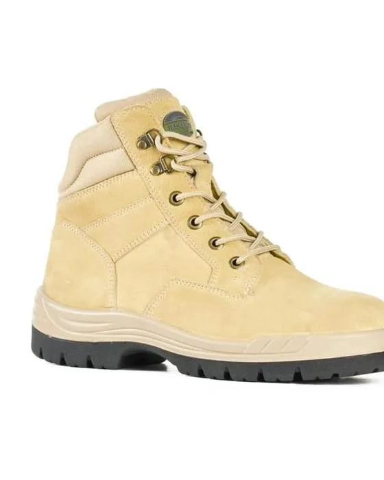 Bottes de travail à fermeture éclair latérale
