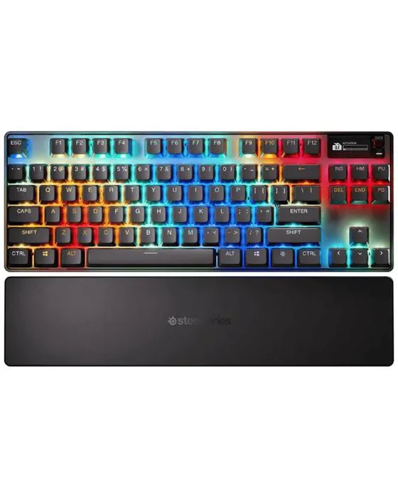 SteelSeries Apex Pro TKL Gen 3 sans fil jeu clavier