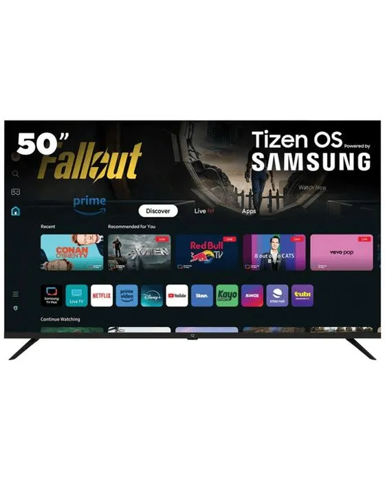 Q.Bell TV Ultra HD de 50" 4K avec Tizen OS