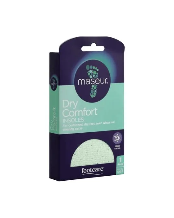 Maseur Semelles de soins de la patte Confort sec