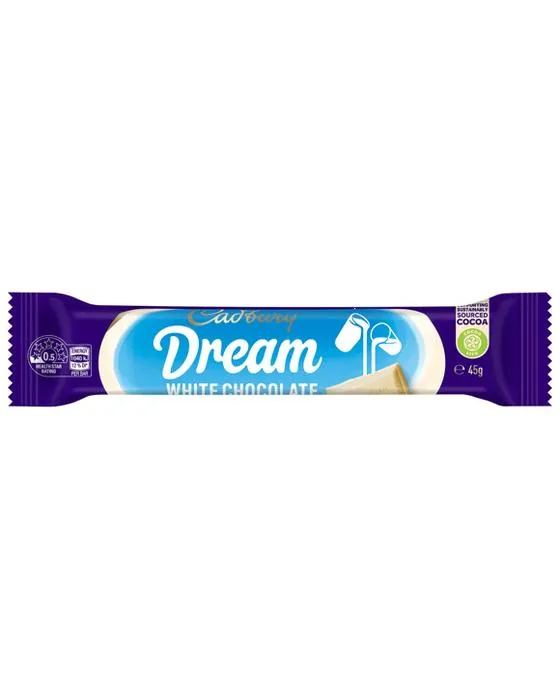 Cadbury Dream Chocolat blanc 45g