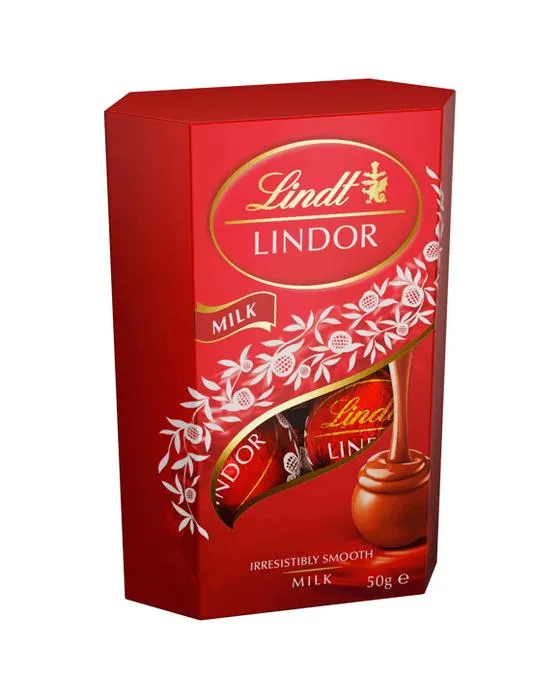 Lindor Lait Cornet chocolat 50g