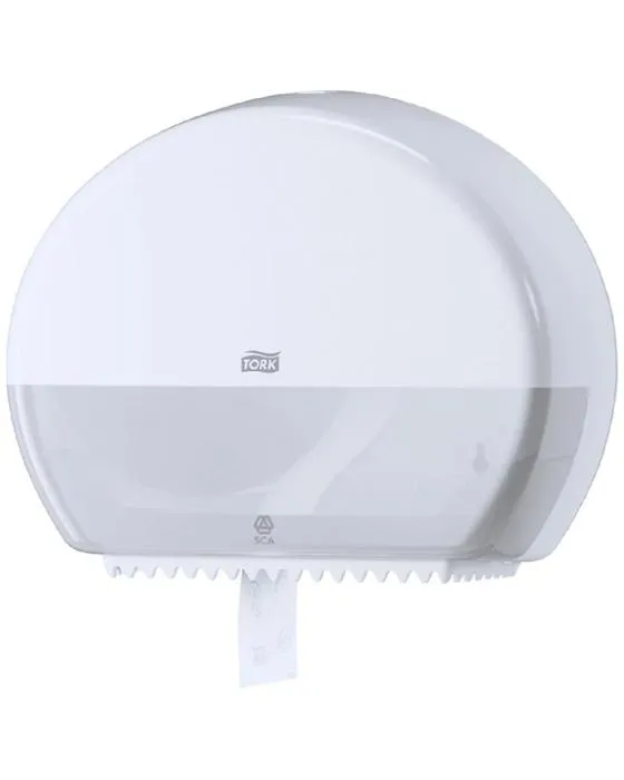 Tork T2 Mini Jumbo rouleau distributeur de papier toilette blanc