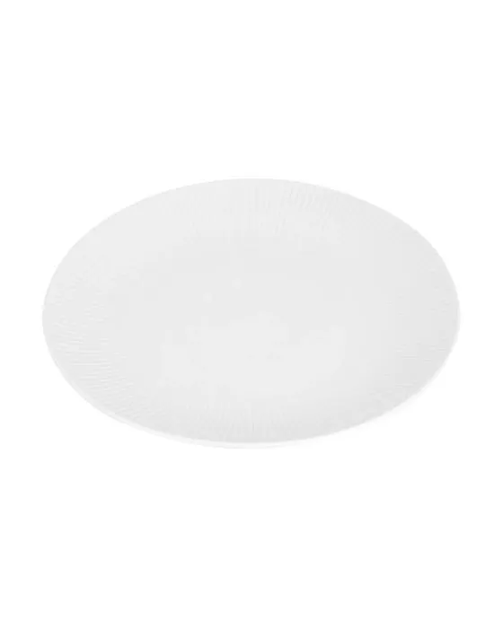 Plaque de dîner en aspen blanc