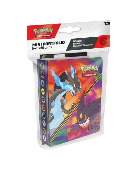 Jeu de cartes de trading Pokemon: Mini Portfolio