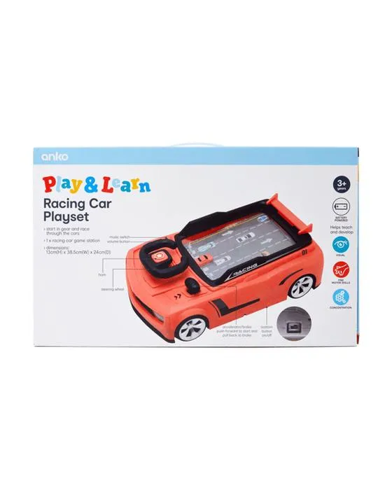 Voiture de course Playset