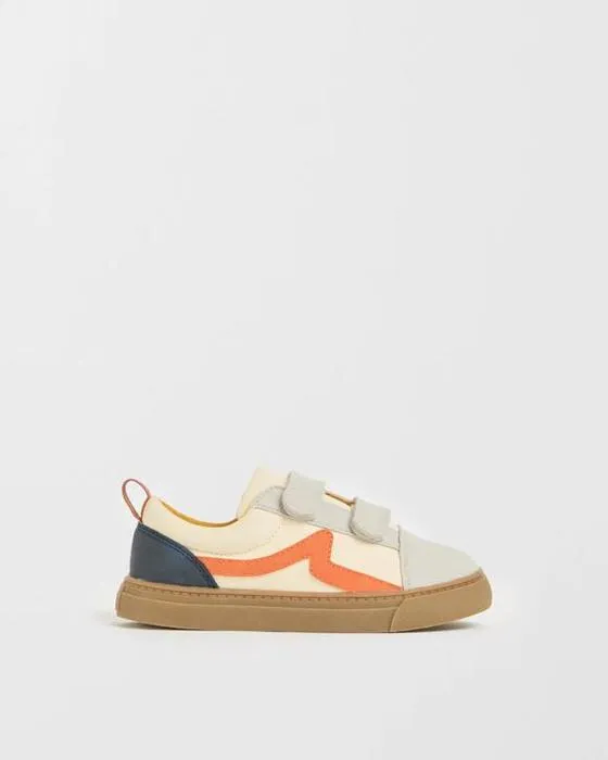 Ciblez les enfants Double Strap Skate Sneakers