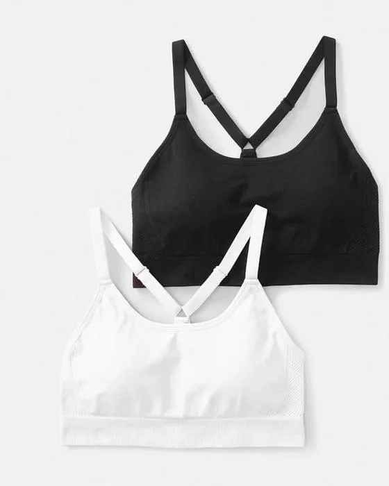 2 Pack Sports Support Moyen sans coutures