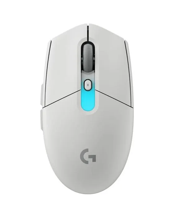 Logitech G G305 X Superlight Jeu de souris blanc