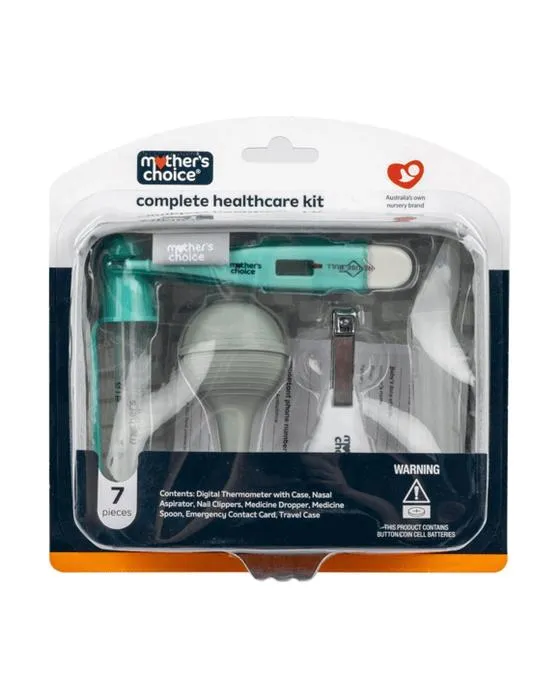 Trousse complète de soins de santé de choix de la mère en 7 pièces