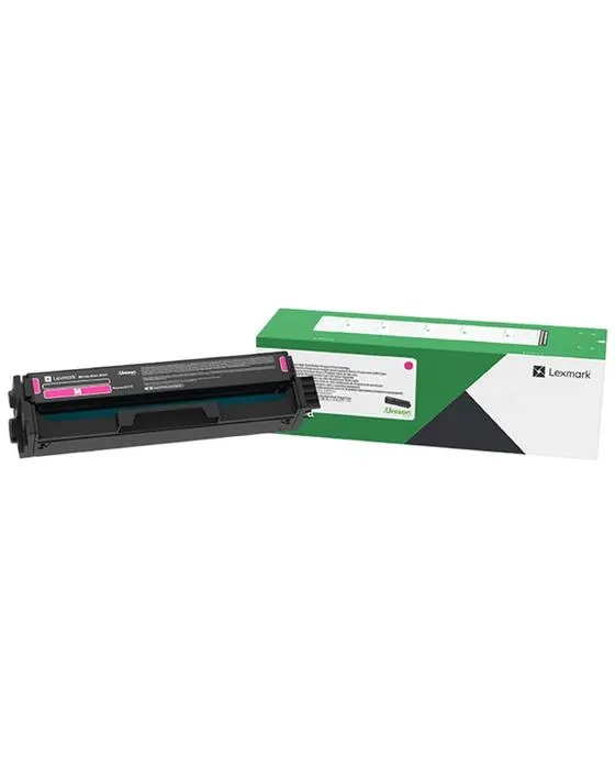 Lexmark CS/CX431 Programme de retour Cartouche de toner 6K Magenta