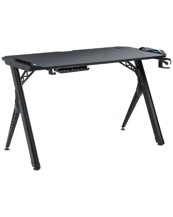 Viper Bureau de jeux 1200mm Black Bureaux, tables et postes de travail