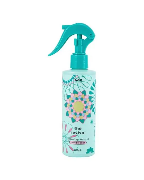 OXX Haircare Le Revival Hydratant Laisser en Conditionneur 200ml - Vanille et Violet Parfumé
