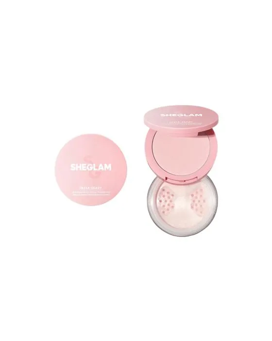 SHEGLAM Insta-Ready visage et sous l'œil de réglage poudre Duo - Bubblegum