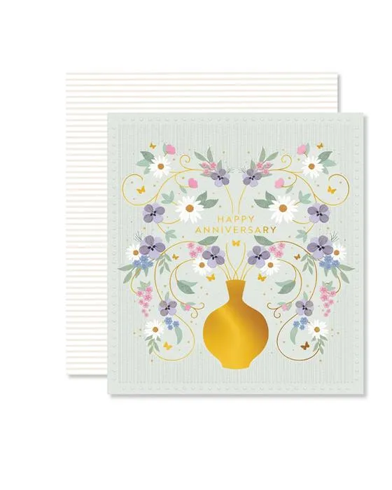 Carte de marque de hall - Joyeux anniversaire