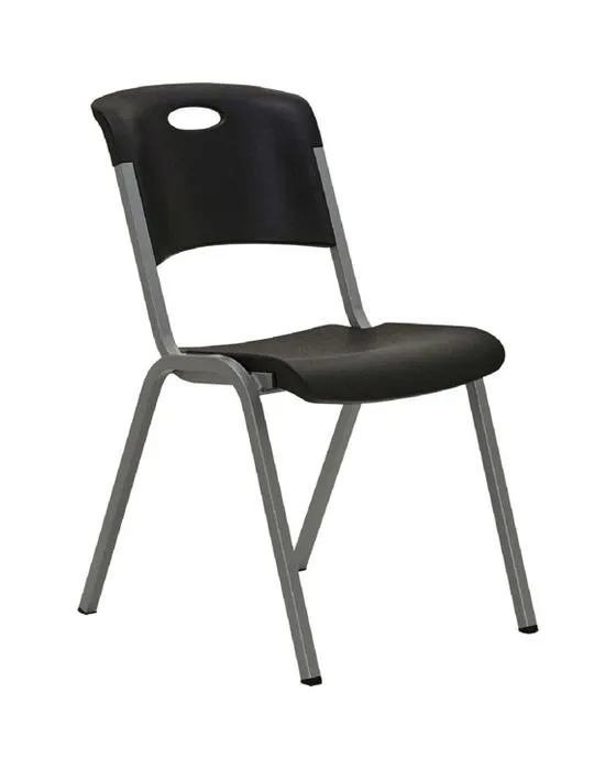 Chaise à étirer à vie Chaises et tabourets pour visiteurs noirs