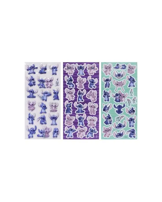 Stickers 3 Pack Disney Lilo & Stitch