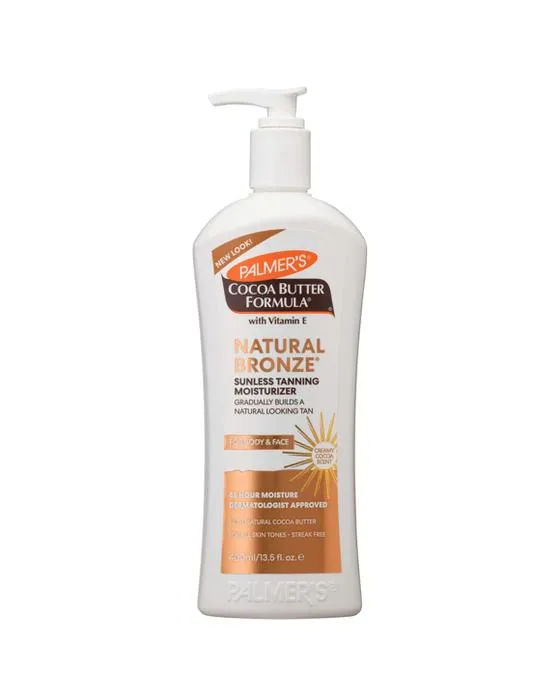 Palmer's Cocaa Butter Formula Natural Bronze Lotion du corps 400ml - Beurre de cacao naturel et vitamine E