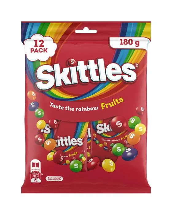 12 pièces Bouilloires Fruits Chewy Lollies Party Share Sac 180g
