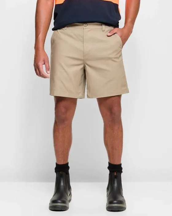Short de travail en coton australien - Graphite