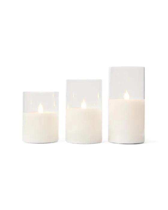 Set de bougie LED d'ouragan