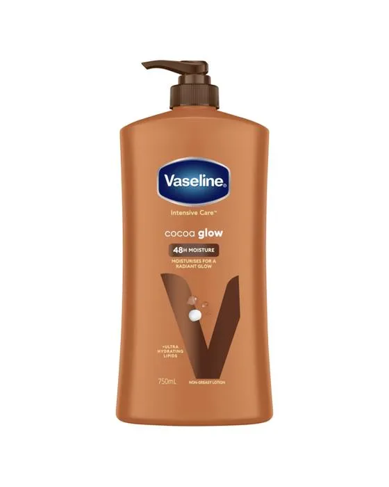 Vaseline soins intensifs Coco Glow Lotion du corps 750ml