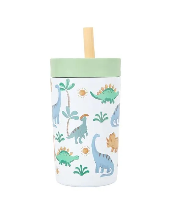 Sipper en acier inoxydable Dino 400ml