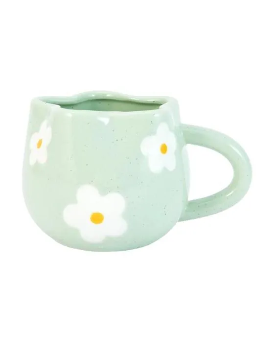Mug de fleurs