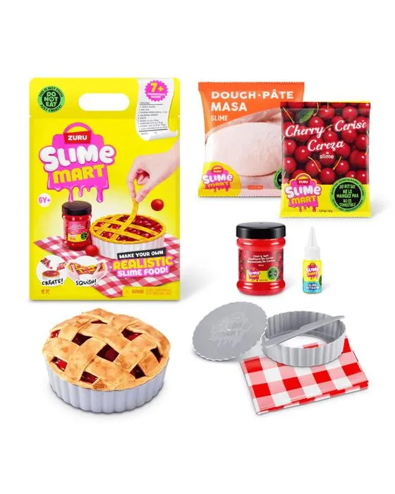 Sac de shopping Zuru Slime Mart Kit de tarte à la cerise