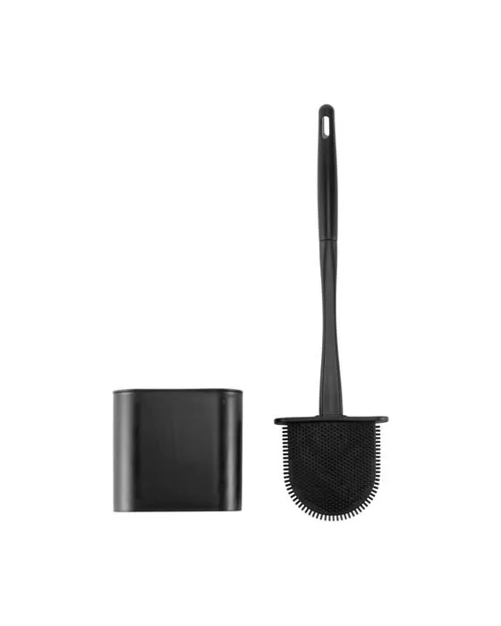 Brosse de toilette flexible - Noir