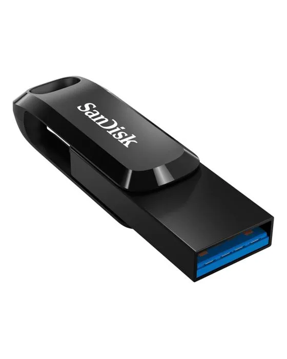Clé double ultra SanDisk Aller USB Type-C et USB Type-A Clé Flash SDDDC3 - 32 Go