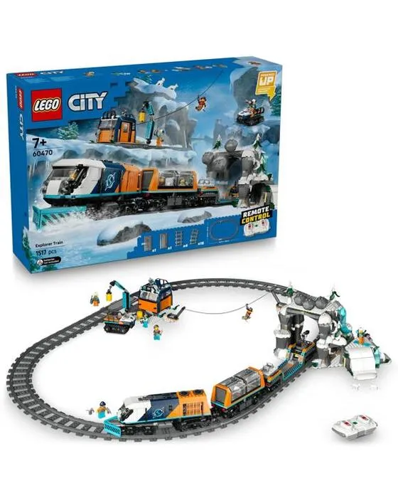 LEGO City Explorers Arctic Polar Express Train - 60470