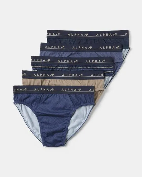 5 Boîtes de slips imprimés