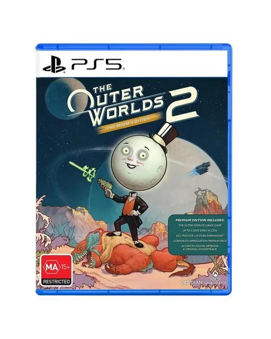 Microsoft Studios The Outer Worlds 2: Édition Premium - PS5