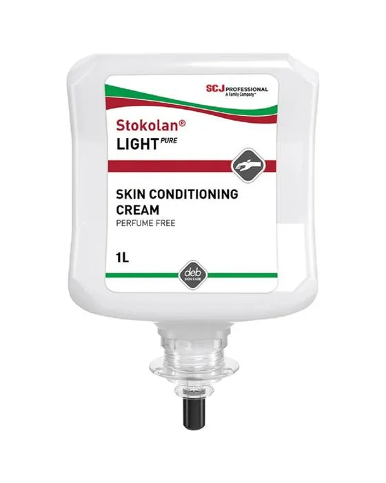 Deb Stoko Stokolan Crème pure légère pour la peau 1L